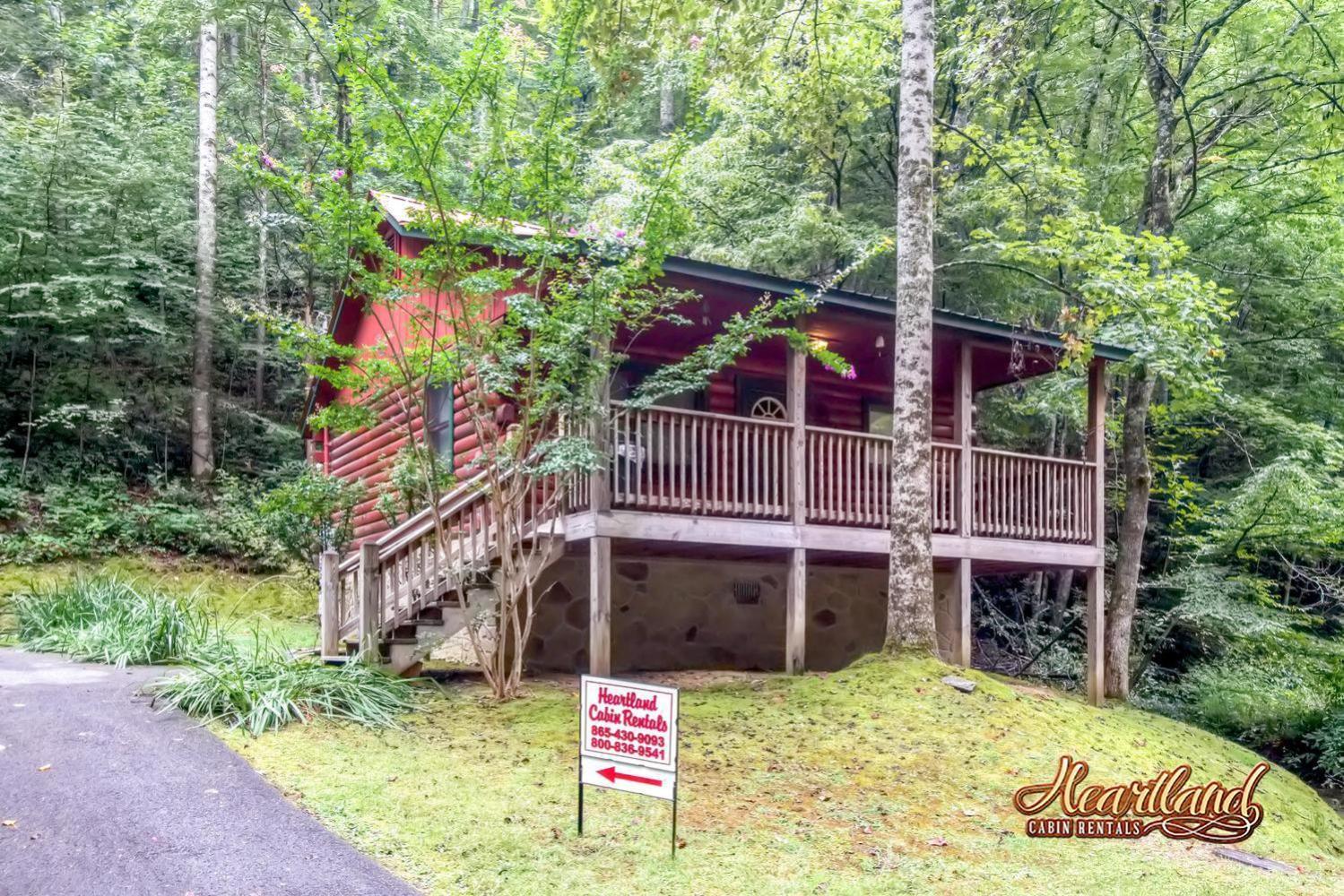 Romantic Retreat Gatlinburg Zimmer foto